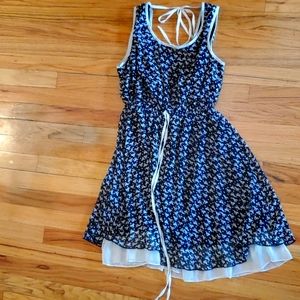 Kitty Print Dress
